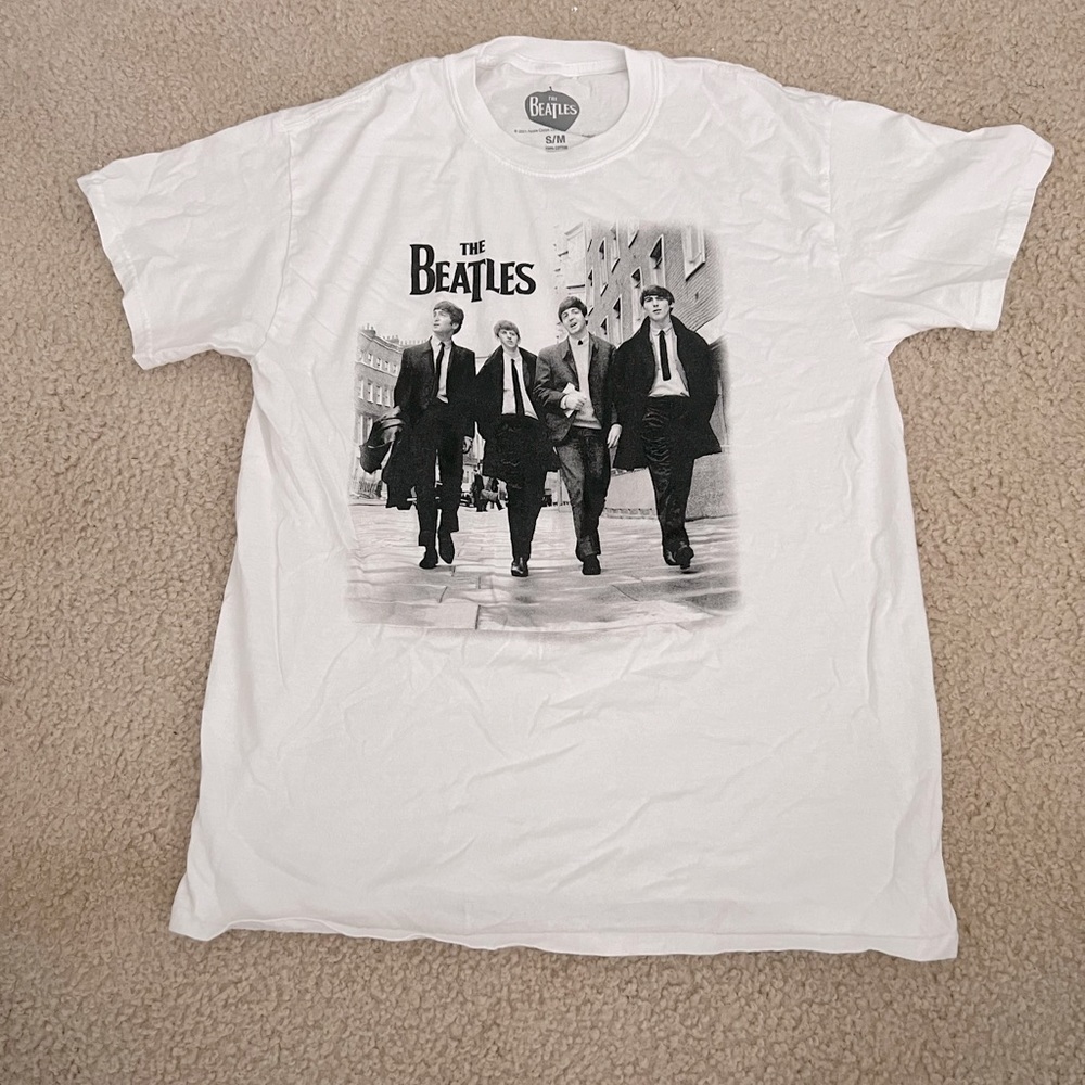 The Beatles, S/M, black/white/gray